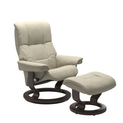 Stressless® Mayfair (S) Classic fauteuil met voetenbank