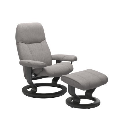 Stressless® Consul (M) Classic met voetenbank