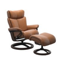 Stressless® Magic (M) Signature met voetenbank