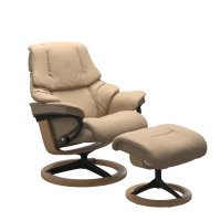 Stressless® Reno (M) Signature met voetenbank