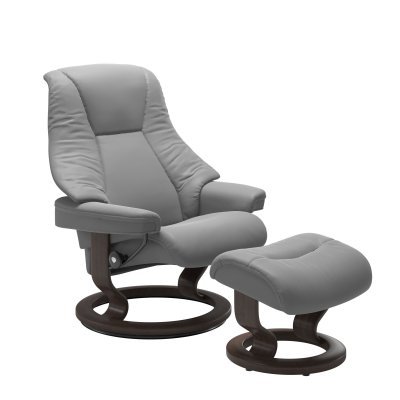 Stressless® Live (S) Classic met voetenbank