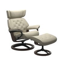 Stressless® Skyline (L) Signature met voetenbank