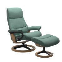 Stressless® View (M) Signature met voetenbank