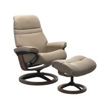 Stressless® Sunrise (M) Signature met voetenbank