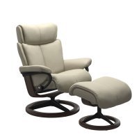 Stressless® Magic (S) Signature fauteuil met voetenbank