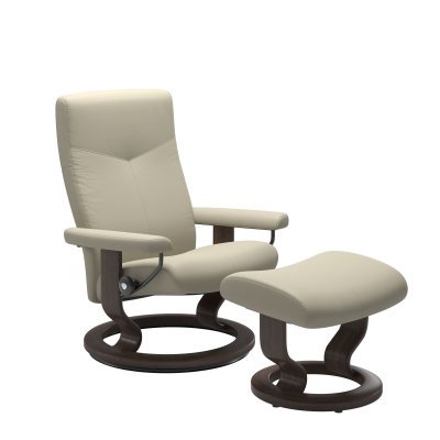 Stressless® Dover (S) Classic fauteuil met voetenbank