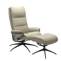 Stressless® Tokyo Star fauteuil met voetenbank High back