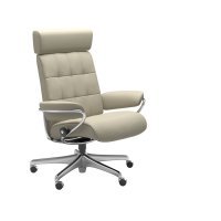 Stressless® London Home Office met hoofdsteuen