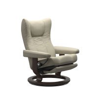 Stressless® Wing (M) Classic Power Leg