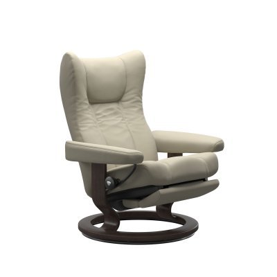 Stressless® Wing (L) Classic fauteuil met Power™