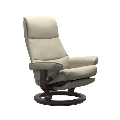 Stressless® View (L) Classic Power Leg