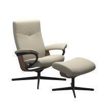 Stressless® Dover (M) Cross met poef