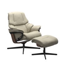 Stressless® Reno (M) Cross fauteuil met voetenbank