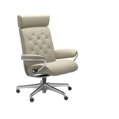 Stressless® Metro Home Office met hoofdsteuen