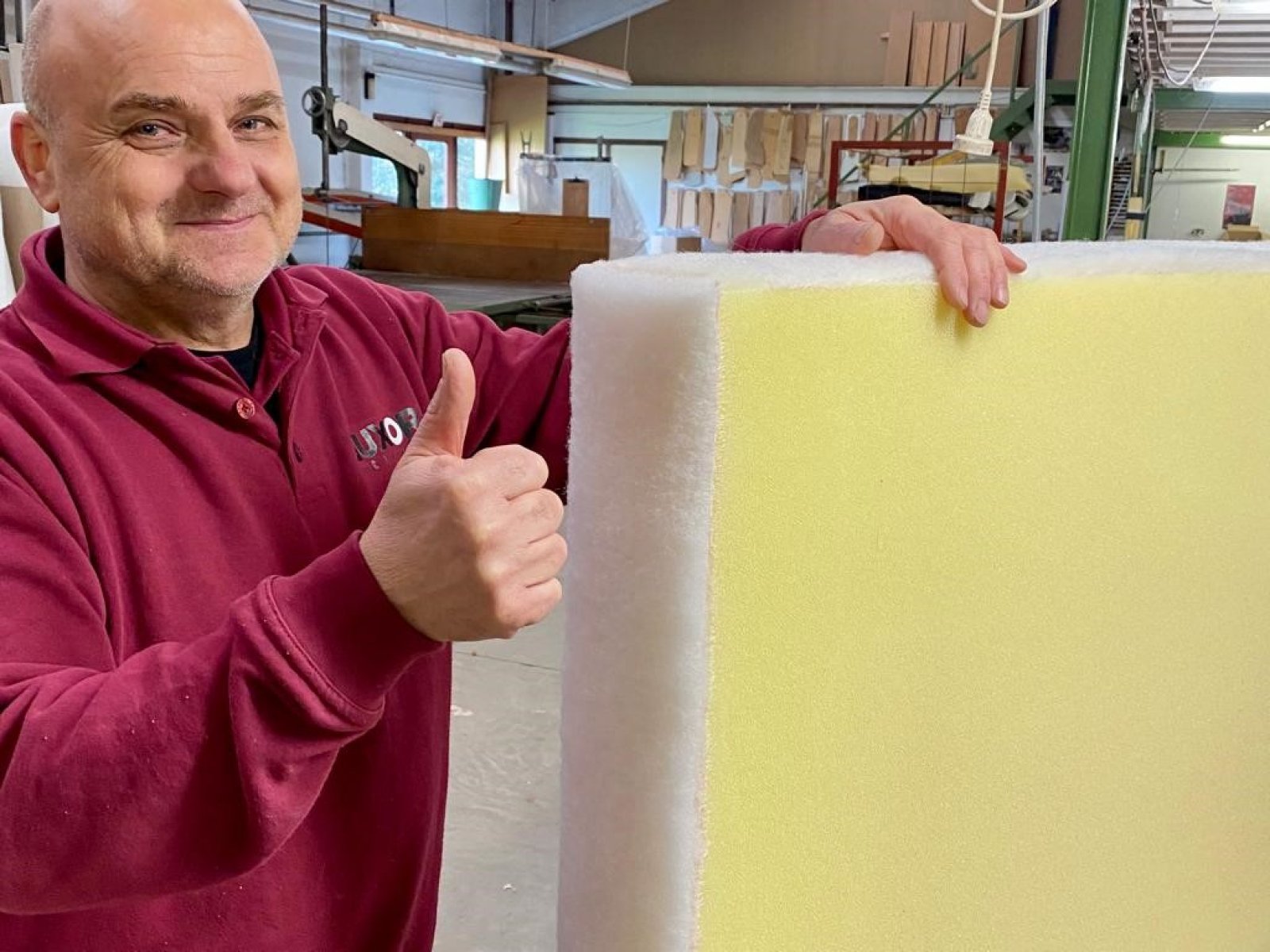 Nieuwe vullingen in dry-foam specifiek voor outdoo