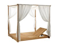 Ethimo ESSENZA Loungebed Outdoor