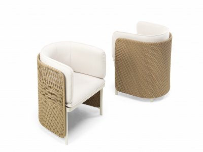 Ethimo ESEDRA Loungezetel Outdoor