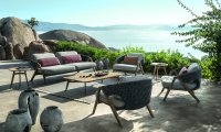 Ethimo KNIT Sofa Outdoor